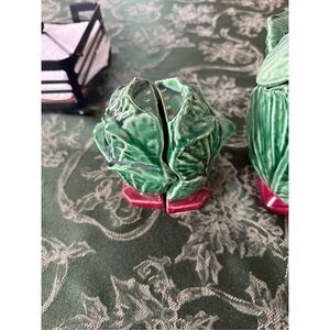 McCoy Vintage Cabbage Salt and Pepper Shakers